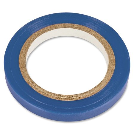 COSCO Tape, Art, 1/4" Gloss, Blue 098076